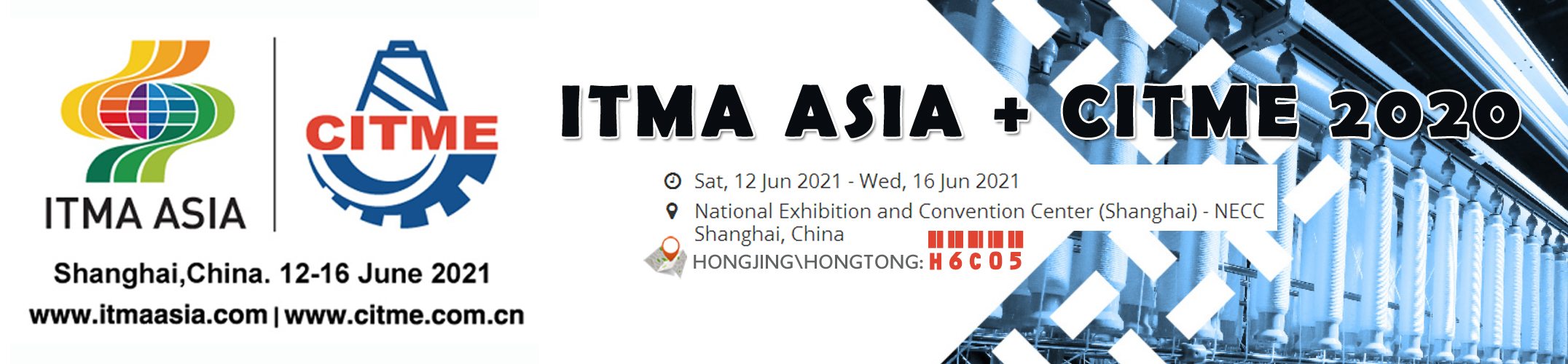ITMA ASIA + CITME 20201 ITMA ASIA + CITME 20201